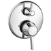 Hansgrohe H15752001 Chrome Thermostatic / Volume Control Trim