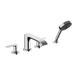 Hansgrohe H75443001 Chrome Tub Faucet Trim Kit