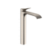 Hansgrohe H75042821 Brushed Nickel Single Hole Bathroom Sink Faucet