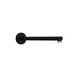 Hansgrohe H24357671 Matte Black Shower Arm