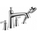 Hansgrohe H04777000 Chrome Tub Faucet Trim Kit