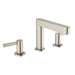 Hansgrohe H76033821 Brushed Nickel 8'' Widespread Bathroom Sink Faucet