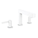 Hansgrohe H76033701 Matte White 8'' Widespread Bathroom Sink Faucet