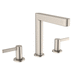 Hansgrohe H76034821 Brushed Nickel 8'' Widespread Bathroom Sink Faucet