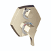Hansgrohe H04820830 Polished Nickel Thermostatic / Volume Control Trim