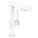 Hansgrohe H76063701 Matte White Single Hole Bathroom Sink Faucet