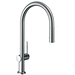 Hansgrohe H72857001 Chrome Pull-Out Spray Kitchen Faucet