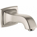 Hansgrohe H13425821 Brushed Nickel Tub Spout