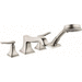 Hansgrohe H31441821 Brushed Nickel Tub Faucet Trim Kit