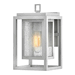 Hinkley H1000TW Textured White Outdoor Entrance Wall Light