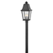 Hinkley H10011BK Black Post Light