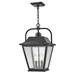 Hinkley H10012BK Black Outdoor Hanging Lantern