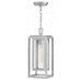 Hinkley H1002SI Satin Nickel Outdoor Hanging Lantern