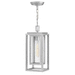 Hinkley H1002SILL Satin Nickel Outdoor Hanging Lantern