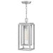 Hinkley H1002SILV Satin Nickel Outdoor Hanging Lantern