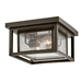 Hinkley H1003OZ Oil Rubbed Bronze Outdoor Ceiling Mounted Light