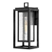 Hinkley H1004BKLL Black Outdoor Entrance Wall Light