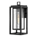 Hinkley H1004BKLV Black Outdoor Entrance Wall Light