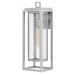 Hinkley H1005SI Satin Nickel Outdoor Entrance Wall Light