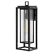 Hinkley H1005BKLL Black Outdoor Entrance Wall Light