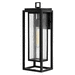 Hinkley H1005BK Black Outdoor Entrance Wall Light