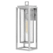 Hinkley H1005SILL Satin Nickel Outdoor Entrance Wall Light