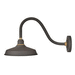 Hinkley H10342MR Museum Bronze Outdoor Entrance Wall Light