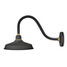 Hinkley H10342TK Textured Black Outdoor Entrance Wall Light