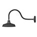 Hinkley H10352TK Textured Black Outdoor Entrance Wall Light