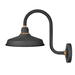 Hinkley H10362TK Textured Black Outdoor Entrance Wall Light