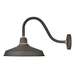 Hinkley H10443MR Museum Bronze Outdoor Entrance Wall Light