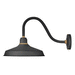 Hinkley H10443TK Textured Black Outdoor Entrance Wall Light