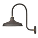 Hinkley H10473MR Museum Bronze Outdoor Entrance Wall Light
