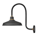Hinkley H10473TK Textured Black Outdoor Entrance Wall Light