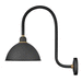 Hinkley H10574TK Textured Black Outdoor Entrance Wall Light