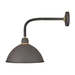 Hinkley H10615MR Museum Bronze Outdoor Entrance Wall Light