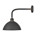 Hinkley H10615TK Textured Black Outdoor Entrance Wall Light