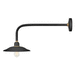 Hinkley H10726TK Textured Black Outdoor Entrance Wall Light