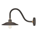 Hinkley H10746MR Museum Bronze Outdoor Entrance Wall Light
