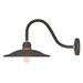Hinkley H10847MR Museum Bronze Outdoor Entrance Wall Light