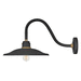 Hinkley H10847TK Textured Black Outdoor Entrance Wall Light