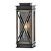 Hinkley H11190BK Black Outdoor Entrance Wall Light