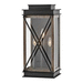 Hinkley H11195BK Black Outdoor Entrance Wall Light