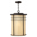 Hinkley H1122MR Museum Bronze Outdoor Hanging Lantern