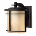 Hinkley H1126MR Museum Bronze Outdoor Entrance Wall Light