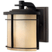 Hinkley H1126MRGU24 Museum Bronze Outdoor Entrance Wall Light