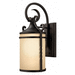 Hinkley H1144OL Olde Black Outdoor Entrance Wall Light