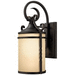 Hinkley H1140OLGU24 Olde Black Outdoor Entrance Wall Light