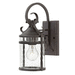 Hinkley H1140OLCL Olde Black Outdoor Entrance Wall Light