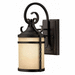 Hinkley H1144OLLED Olde Black Outdoor Entrance Wall Light